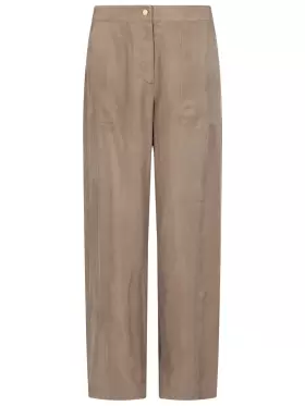 Coster Copenhagen - Loose pants Sille fit moon roc