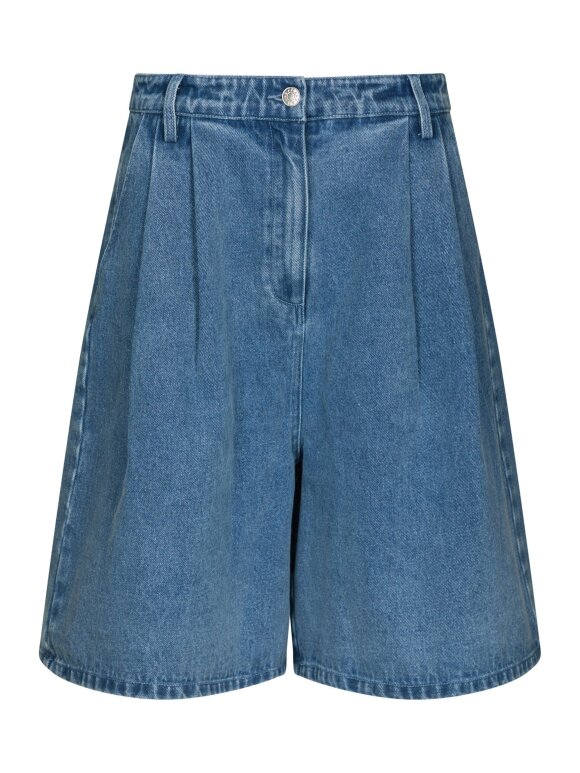 Neo Noir - Rosel Denim Shorts Blue