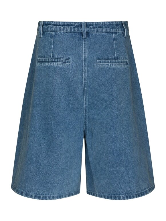 Neo Noir - Rosel Denim Shorts Blue