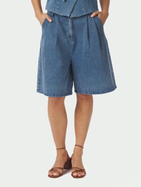 Neo Noir - Rosel Denim Shorts Blue