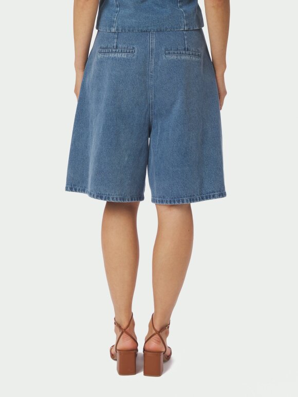 Neo Noir - Rosel Denim Shorts Blue