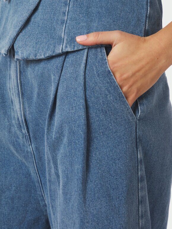 Neo Noir - Rosel Denim Shorts Blue