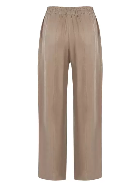 Coster Copenhagen - Loose pants Sille fit moon roc