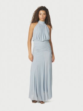 Neo Noir - Lisseth Mesh Dress Light Blue
