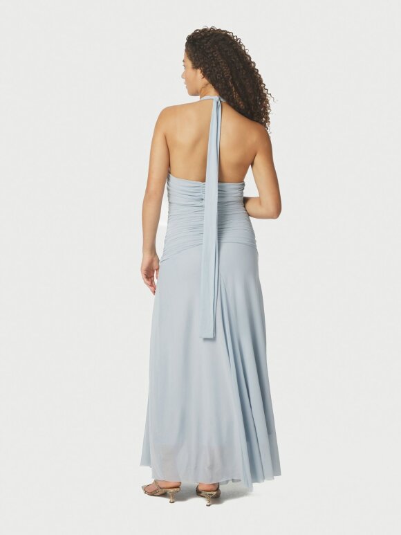 Neo Noir - Lisseth Mesh Dress Light Blue