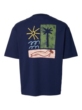 Selected - SLHRelaxNorman License SS Tee