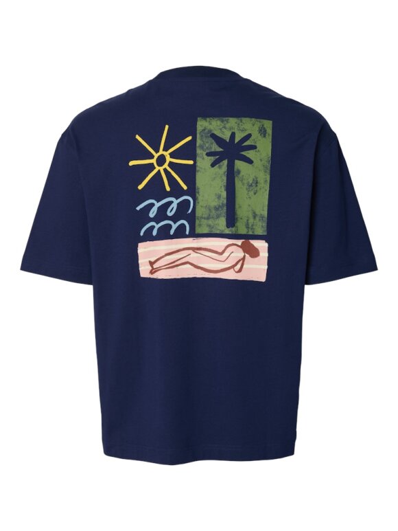 Selected - SLHRelaxNorman License SS Tee
