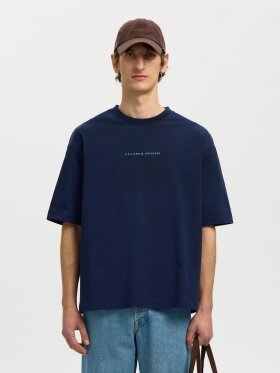 Selected - SLHRelaxNorman License SS Tee