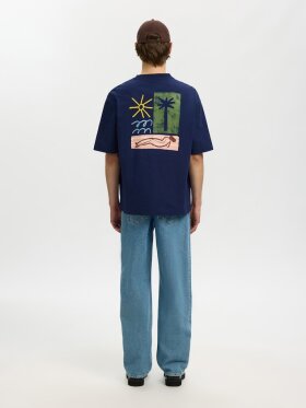 Selected - SLHRelaxNorman License SS Tee