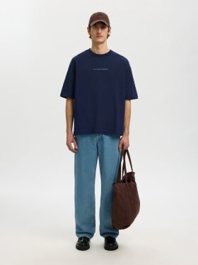 Selected - SLHRelaxNorman License SS Tee