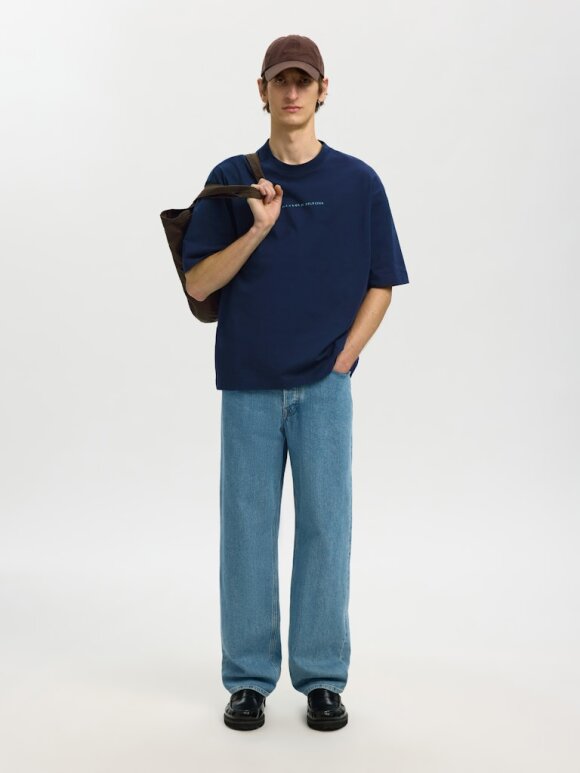 Selected - SLHRelaxNorman License SS Tee