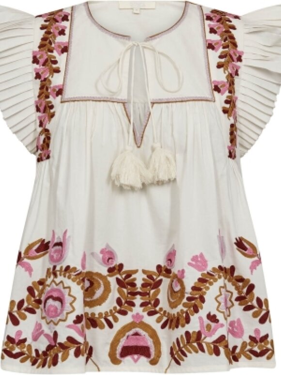 Gossia - ZarinaGO Blouse Off white