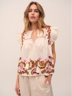 Gossia - ZarinaGO Blouse Off white