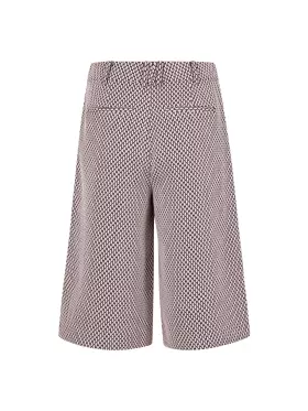 Coster Copenhagen - Jacquard shorts Pearl pink