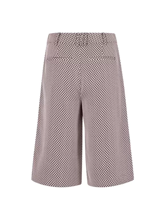 Coster Copenhagen - Jacquard shorts Pearl pink