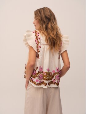 Gossia - ZarinaGO Blouse Off white