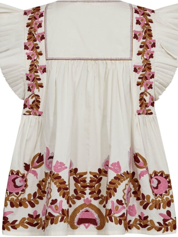 Gossia - ZarinaGO Blouse Off white