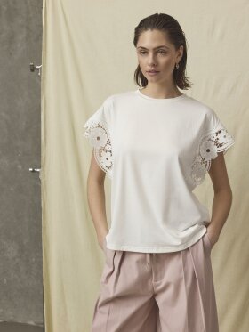 Love & Divine - Love1517 T-Shirt Off White