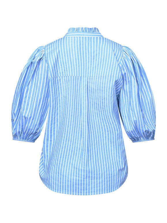 Love & Divine - Love1448-2 Shirts Blue Stripe