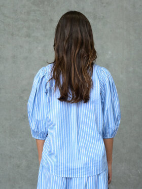 Love & Divine - Love1448-2 Shirts Blue Stripe