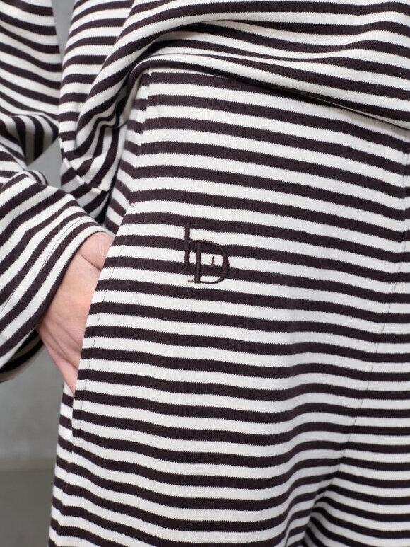 Love & Divine - Love1506 Pants Cream/Brown