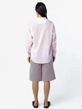 Coster Copenhagen - Jacquard shorts Pearl pink