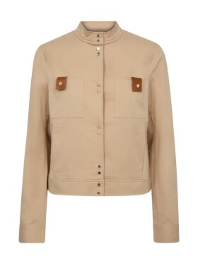 Mos Mosh - MMBrielle Tenca Jacket Sesame