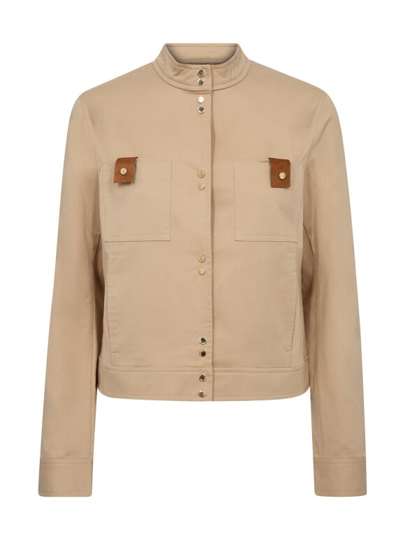Mos Mosh - MMBrielle Tenca Jacket Sesame