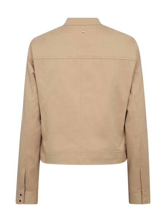 Mos Mosh - MMBrielle Tenca Jacket Sesame
