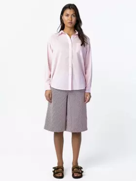 Coster Copenhagen - Jacquard shorts Pearl pink