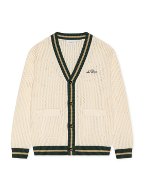 Les Deux - Lace Knitted Cardigan