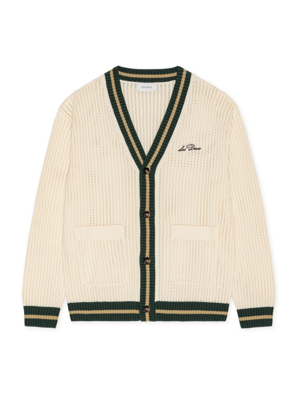 Les Deux - Lace Knitted Cardigan