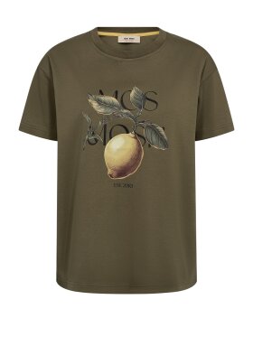 Mos Mosh - MMFruit O-SS Tee Burnt Olive