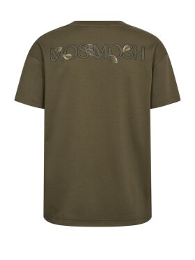 Mos Mosh - MMFruit O-SS Tee Burnt Olive