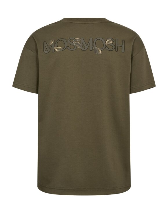 Mos Mosh - MMFruit O-SS Tee Burnt Olive