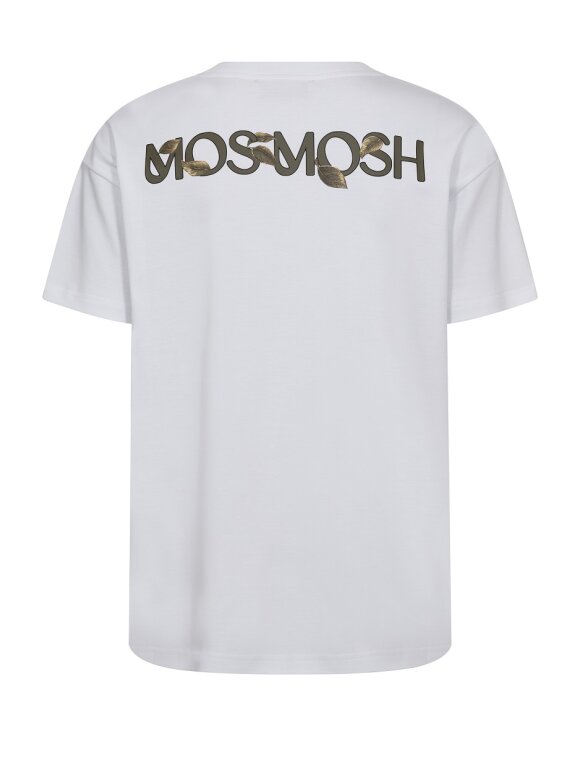 Mos Mosh - MMFruit O-SS Tee White
