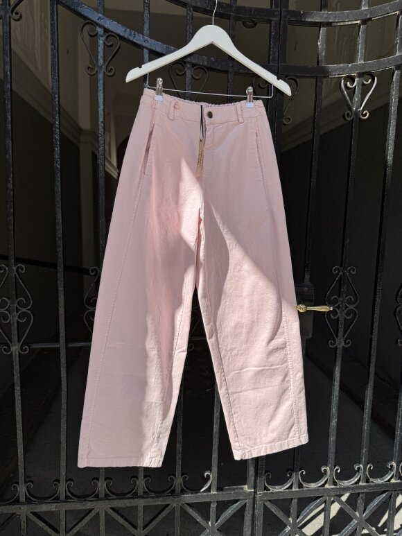 Amaze Cph - Molly Barrel Pant Rosa Baby