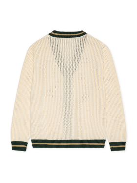 Les Deux - Lace Knitted Cardigan