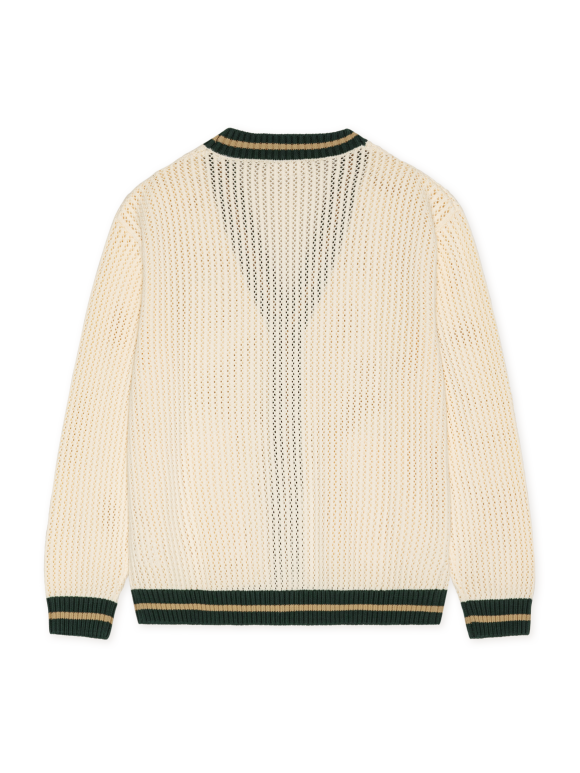 Les Deux - Lace Knitted Cardigan