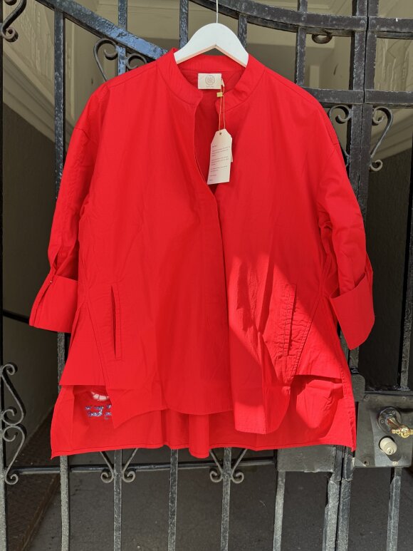 WAUW - Luna Shirt Lobster Red