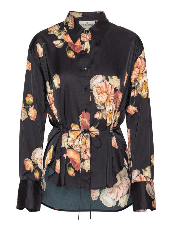 Karmamia - Edie Shirt - poppy Bouquet