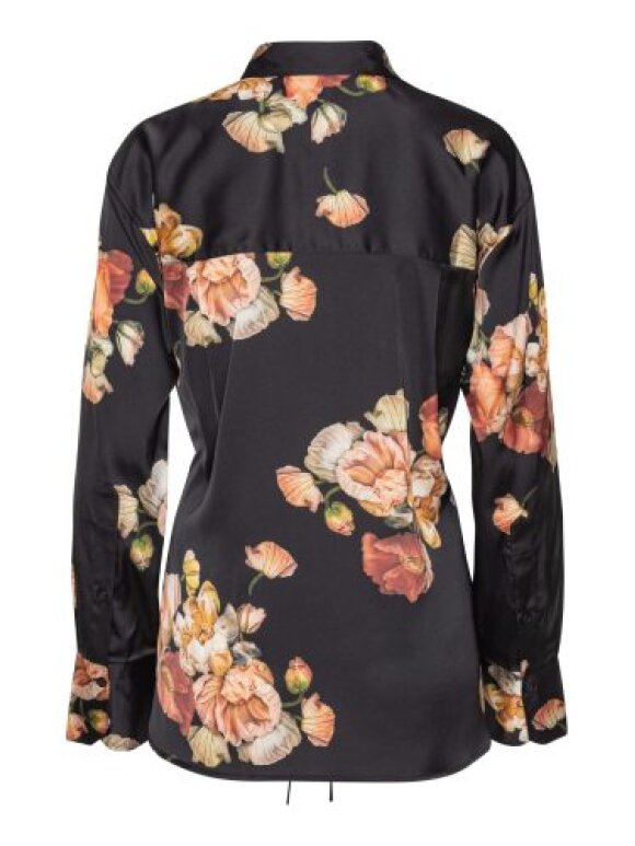 Karmamia - Edie Shirt - poppy Bouquet