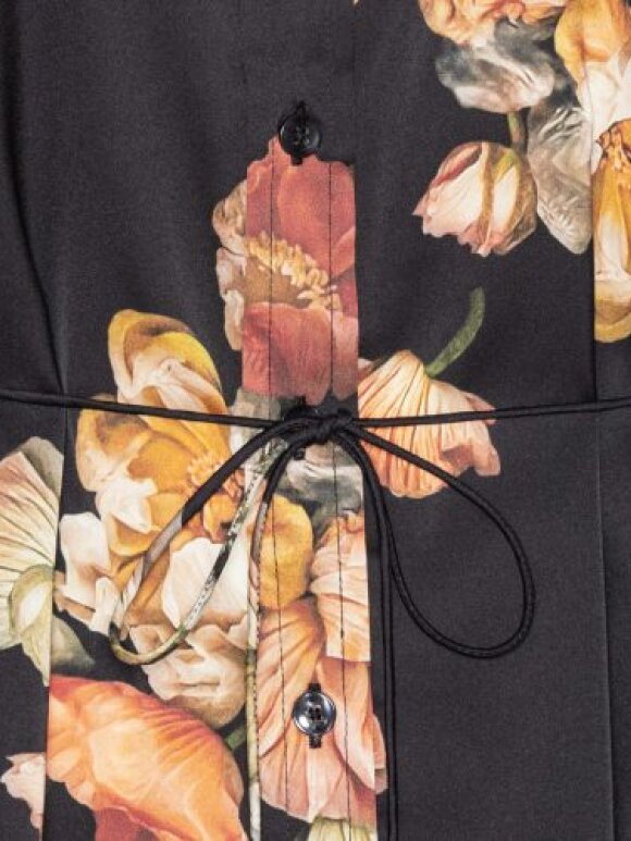 Karmamia - Edie Shirt - poppy Bouquet
