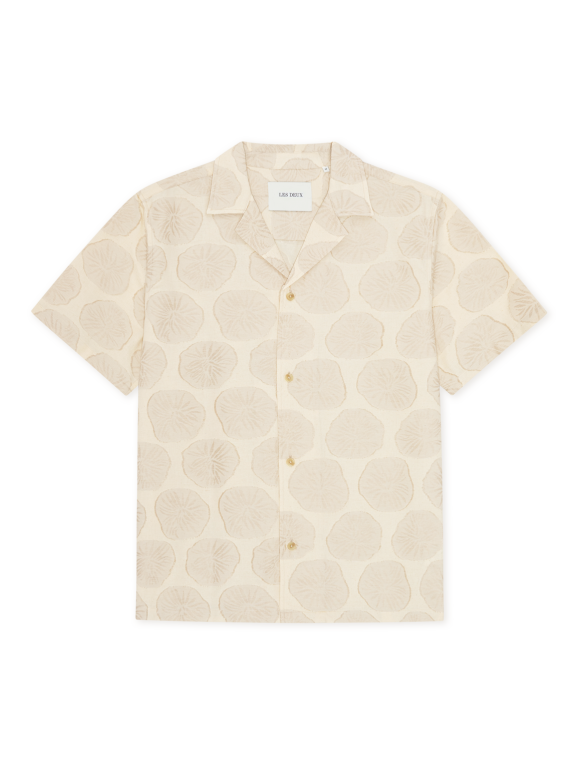 Les Deux - Dahlia Jacquard SS Shirt