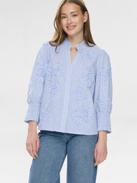 Numph - NUMelia Shirt Placid blue