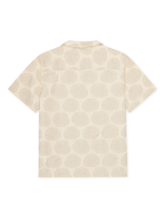 Les Deux - Dahlia Jacquard SS Shirt