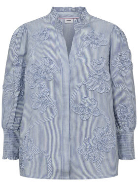 Numph - NUMelia Shirt Placid blue