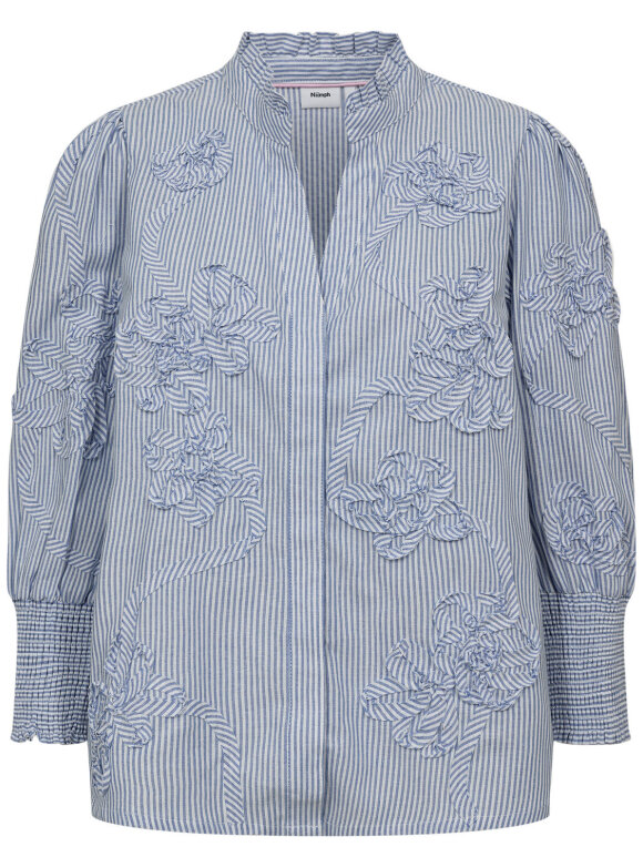 Numph - NUMelia Shirt Placid blue