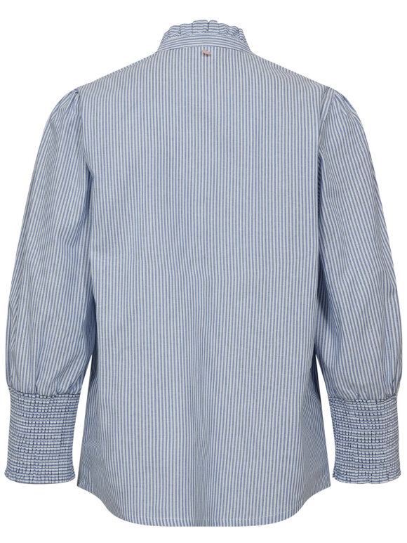 Numph - NUMelia Shirt Placid blue