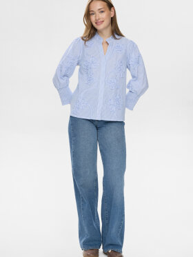 Numph - NUMelia Shirt Placid blue